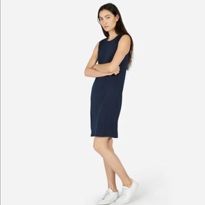Everlane Luxe Drape Muscle Tank Dress